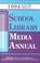 Cover of: School Library Media Annual 1994 (School Library Media Annual)