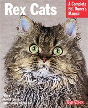 Cover of: Rex Cats (Complete Pet Owner's Manuals)