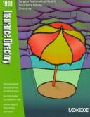 Cover of: Insurance Directory 1998: Largest Nationwide Health Insurance Billing Directory (9th ed)