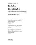 Cover of: Color Atlas of Oral Disease: Clinical and Pathologic Correlations
