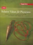 Cover of: Relative Values For Physicians, 2006 (Relative Values for Physicians)