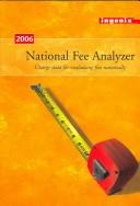 Cover of: National Fee Analyzer, 2006: Charge data for evaluating fees nationally