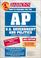 Cover of: How to prepare for the advanced placement examination.