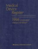 Cover of: Medical Device Register 1998: International Edition (Medical Device Register International Volume)