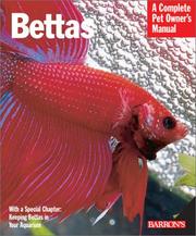 Bettas by Robert J. Ph.D. Goldstein