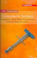 Cover of: Coding Guide For Chiropractic Services, 2006