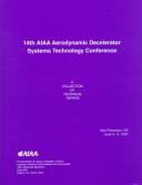 Cover of: 14th Aiaa Aerodynamic Decelerator Systems Technology Conference: San Francisco, Ca June 3-5, 1997 (AIAA,)