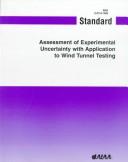 Cover of: Assessment of Experimental Uncertainty With Application to Wind Tunnel Testing