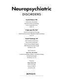 Cover of: Neuropsychiatric Disorders