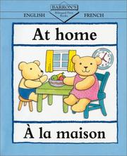 Cover of: At Home/A La Maison