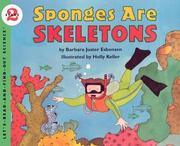 Cover of: Sponges Are Skeletons (Let's-Read-and-Find-Out Science 2) by Barbara Juster Esbensen