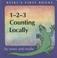 Cover of: 1-2-3 Counting Locally (The Keiki's First Book Series)