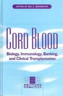 Cover of: Cord Blood by Hal E. Broxmeyer