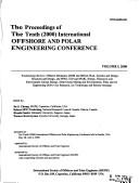 Book cover: Proc of the 10th Intl Offshore & Polar Engineering Conf (Isope) Seattle Wa 5/28 - 6/2/2000 | Isope