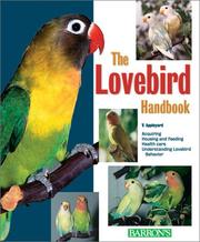 Cover of: Lovebird Handbook, The by Vera Appleyard