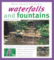 Cover of: Waterfalls and Fountains