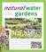 Cover of: Natural Water Gardens