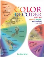 Cover of: Color Decoder by Dorothye Parker