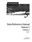 Cover of: Reference P-Z (Stata Reference Manual, Volume 3)