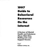 Cover of: Guide to Behavioral Resources on Internet 1997