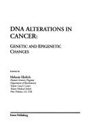 Cover of: DNA Alterations in Cancer by Melanie Ehrlich