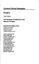 Cover of: Surgery: Current Clinical Strategies
