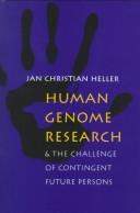 Cover of: Human Genome Research: by Jan Heller, Jan Heller