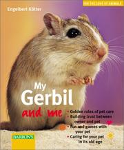 Cover of: My Gerbil and Me