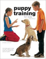 Cover of: Puppy Training for Kids by Sarah Whitehead