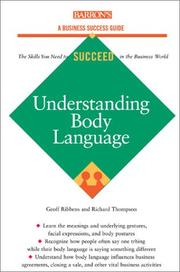 Cover of: Understanding Body Language