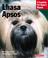 Cover of: Lhasa Apsos