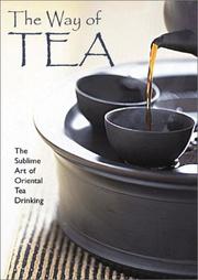 Cover of: The Way of Tea by Km Chuen Lam, Kai Sin Lam