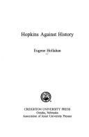 Hopkins Against History by Eugene Hollahan