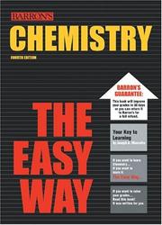 Cover of: Chemistry the easy way by Joseph A. Mascetta