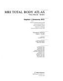 Cover of: MRI Total Body Atlas | Stephen Pomeranz