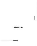 Cover of: Sounding lines: The art of translating poetry (Doreen B. Townsend Center occasional papers)