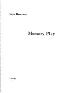 Cover of: Memory Play by Carla Harryman