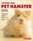 Cover of: Training Your Pet Hamster