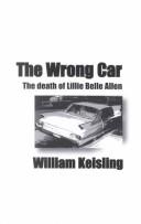 Cover of: The Wrong Car: The Death of Lillie Belle Allen