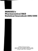 Cover of: Parexels Pharmaceutical R and d Statistical Sourcebook 2005/2006 (Pharmaceutical R & D Statistical Sourcebook)