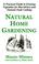 Cover of: Natural Home Gardening