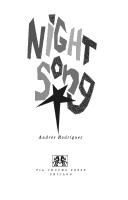 Cover of: Night Song