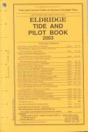 Cover of: Eldridge Tide and Pilot Book 2003 (Eldridge Tide and Pilot Book) by 