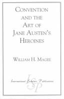 Cover of: Convention and the Art of Jane Austen