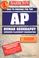Cover of: How to Prepare for the AP Human Geography Exam (Barron's How to Prepare for the Ap Human Geography Advanced Placement Exam)