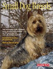 Cover of: Small Dog Breeds