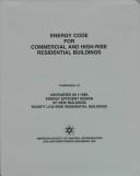 Energy Code for Commercial and High-Rise Residential Buildings: With Supplement by Mildred Geshwiler