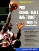 Stats Pro Basketball Handbook 1996-97 by Stats Inc