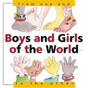 Cover of: Boys and girls of the world: from one end to the other