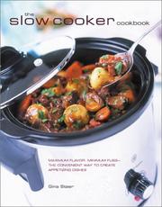 Cover of: The Slow Cooker Cookbook by Gina Steer
